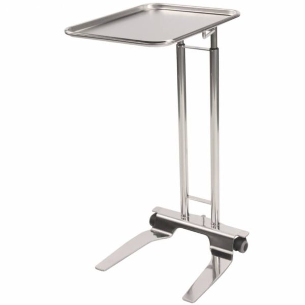 Foot Operated Mayo Stand With 16.25" x 21.25" Tray - Image 2