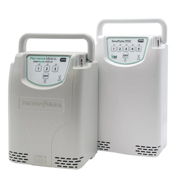 EasyPulse Oxygen Concentrator 3 & 5 Liter