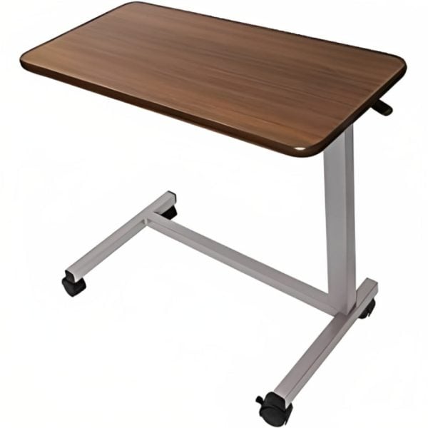 Non-Tilt Overbed Table