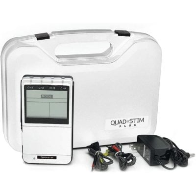 Digital TENS EMS Device - 4-Channel - Battery Operated