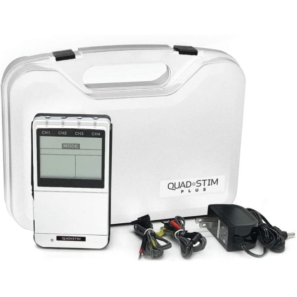 Quad Stim-Plus 4-Channel Digital TENS-EMS