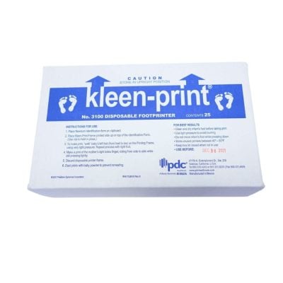 Infant Footprinter System - 25/Box