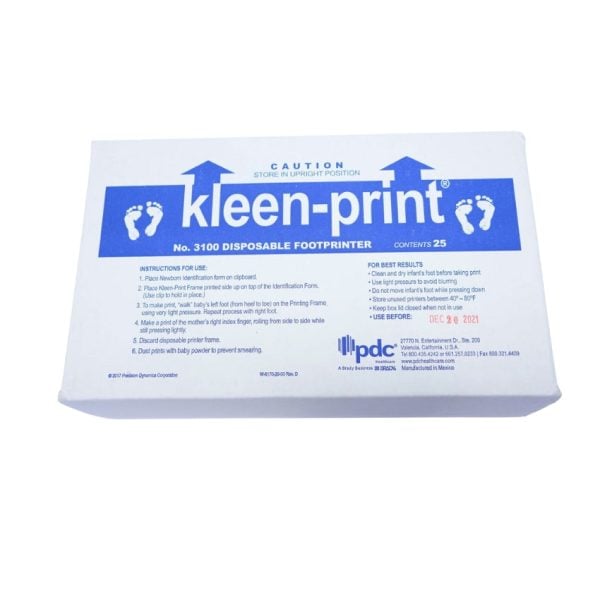 Precision Dynamics Kleen-Print Footprinter System