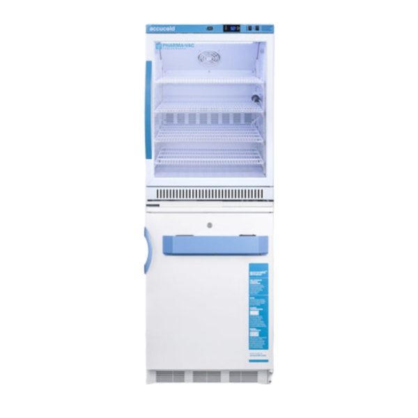 24" Wide All-Refrigerator-All-Freezer Combination