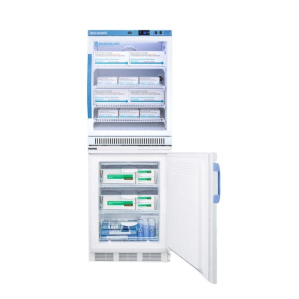 24" Wide All-Refrigerator-All-Freezer Combination - Image 3