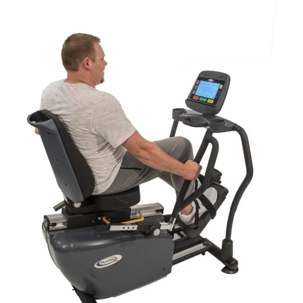 PhysioStep MDX Recumbent Elliptical Cross Trainer - Image 2