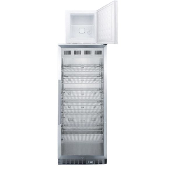 Accucold Pharmaceutical Stacked Freezer-Commercial Refrigerator - Image 2