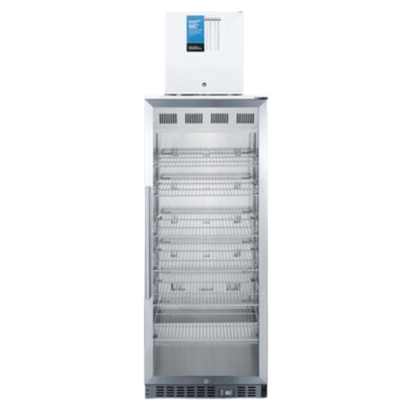 Accucold Pharmaceutical Stacked Freezer-Commercial Refrigerator