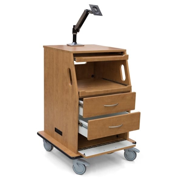 Fetal Monitor Cart