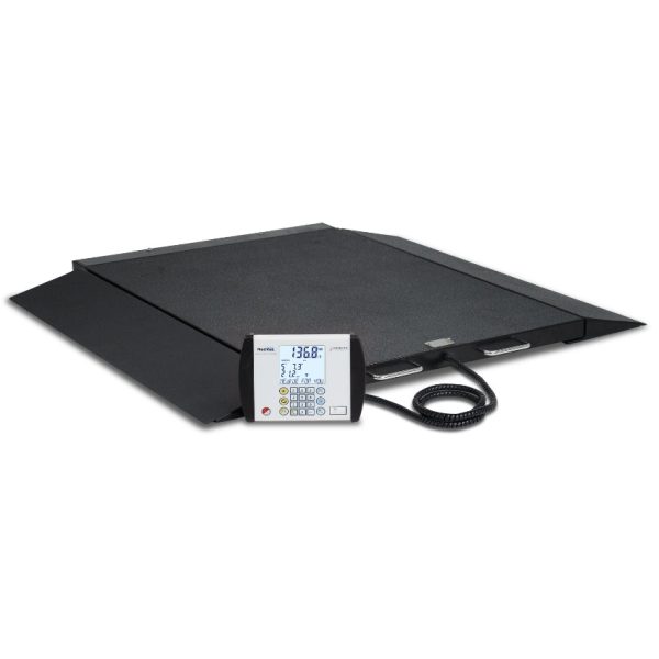 Portable Low Profile Upgraded Model Wheelchair Scale