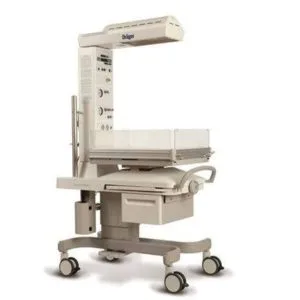 Infant Warmer with Resuscitation System - Touchscreen Control - Refurbished