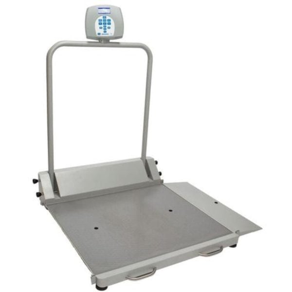 Digital Wheelchair Ramp Scale Dual