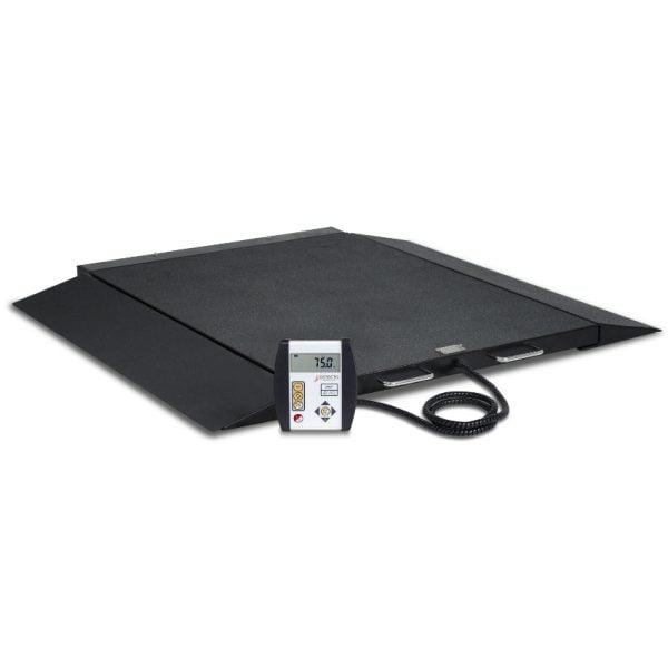 Portable Low Profile Standard Model Wheelchair Scales