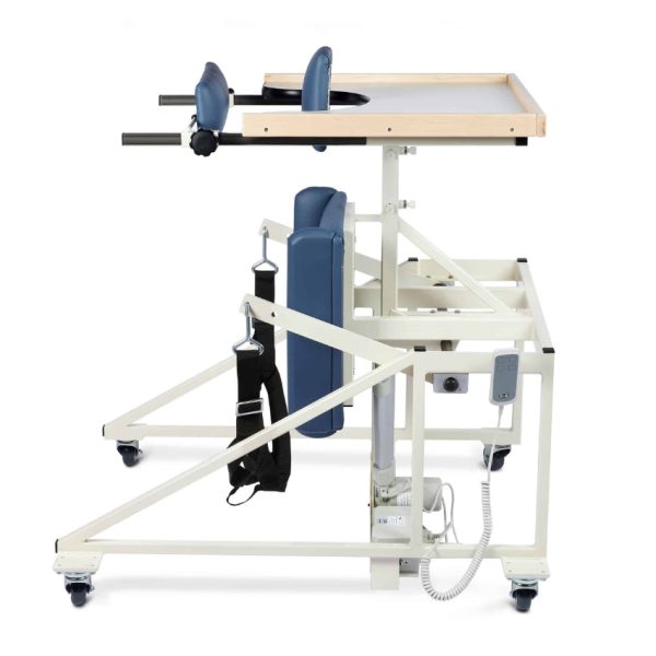 Hi Lo Econo Line Stand In Table with Electric Patient Lift