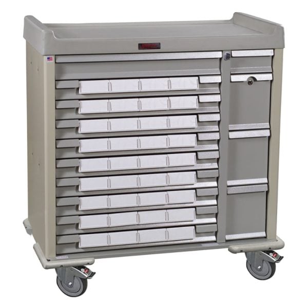 Standard Line 36 Bin Medication Cart