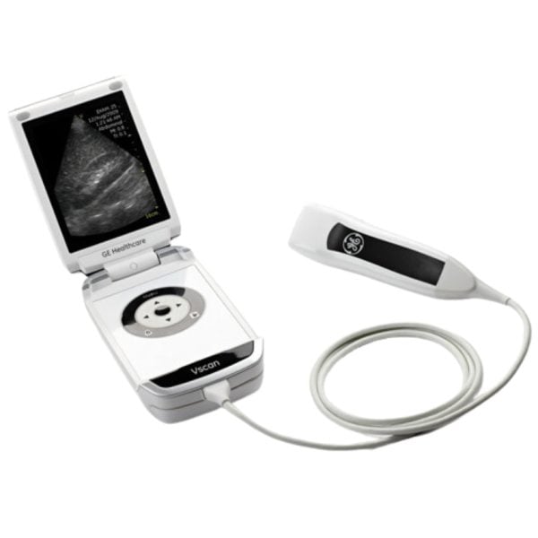 V-Scan Single Head Pocket Hand Held Ultrasound Refurbished