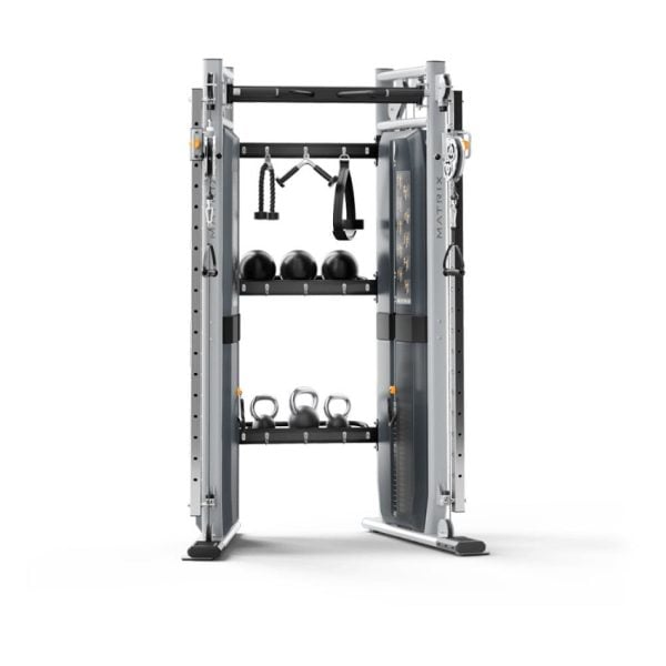 Functional Trainer STD Stack with 30" Storage Rack.