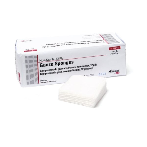 Gauze Sponges