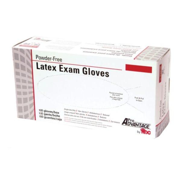 Latex Exam Gloves