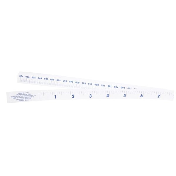 Tech Med Paper Tape Measure