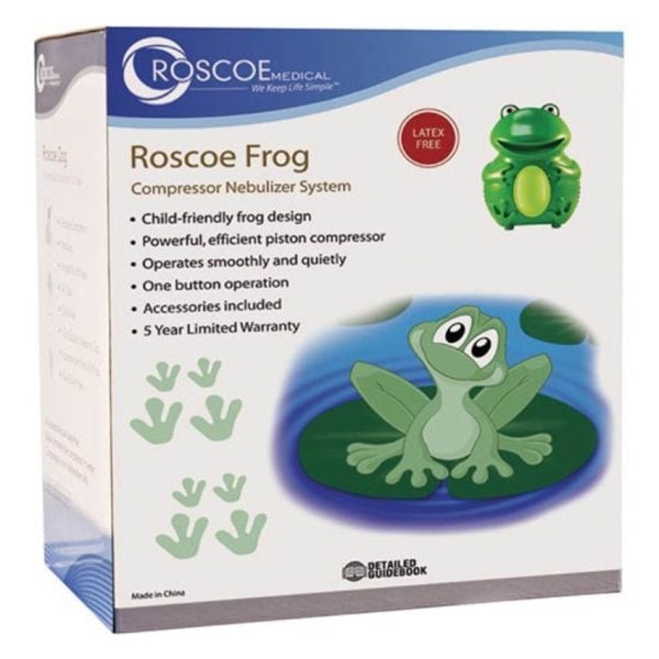 Pediatric Frog Nebulizer System - Image 3