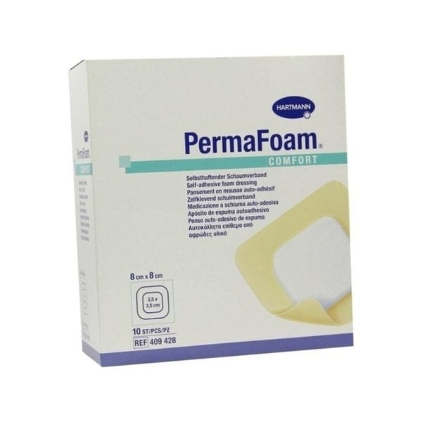 PermaFoam Comfort, Foam Dressings