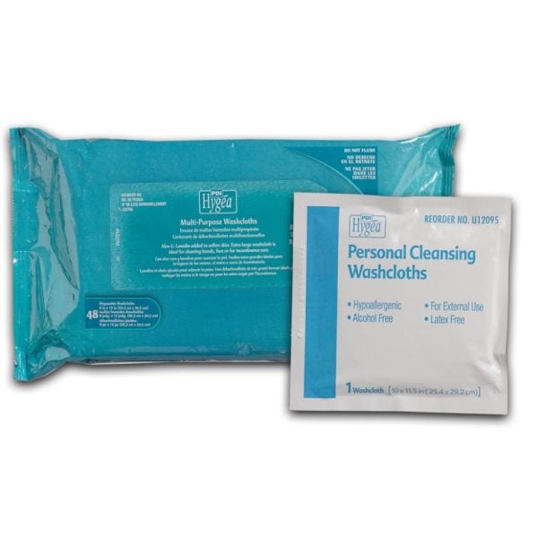 Hygea Flushable Personal Cleansing Cloths