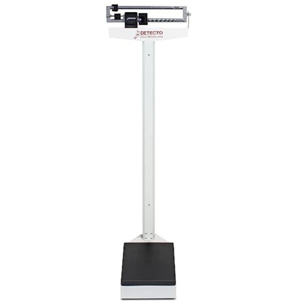 Physician Mechanical Beam Scale with Wheels