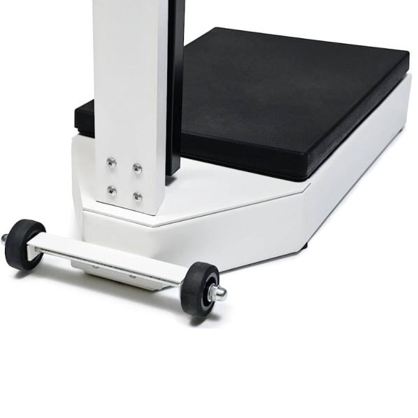 Physician Mechanical Beam Scale with Wheels - Image 2