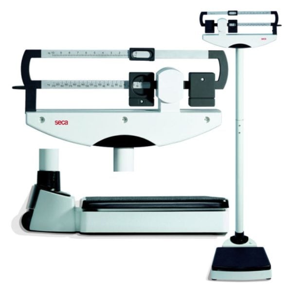 Physicians Mechanical Beam Scale - Lbs. Only - Image 2