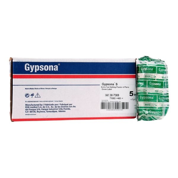 Plaster Bandages Gypsona, Extra Fast Setting - Image 2