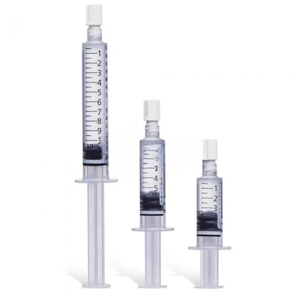 BD Posiflush Normal Saline Syringes