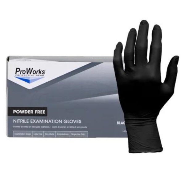 ProWorks Nitrile Powder Free Exam Gloves