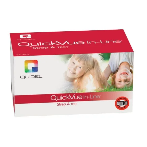 Quidel Quickvue In-Line Strep A Kit