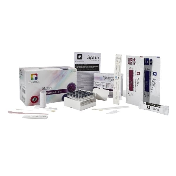 Respiratory Test Kit Sofia Influenza A+B FIA