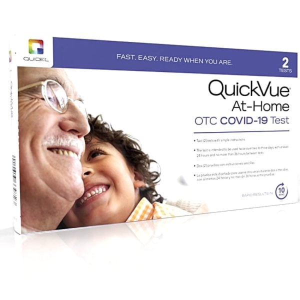 Quickvue® At-Home OTC COVID-19 Test, 25 test-kit