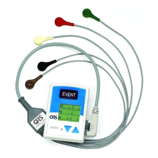 Q200/HE Holter and Event Recorder