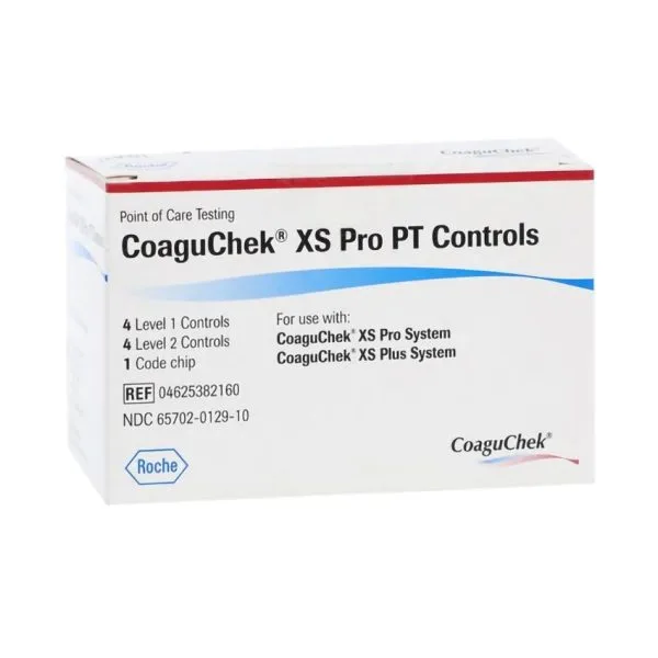 Coagulation Control Set, XS Plus Prothrombin Time Test (PT) 2 Levels