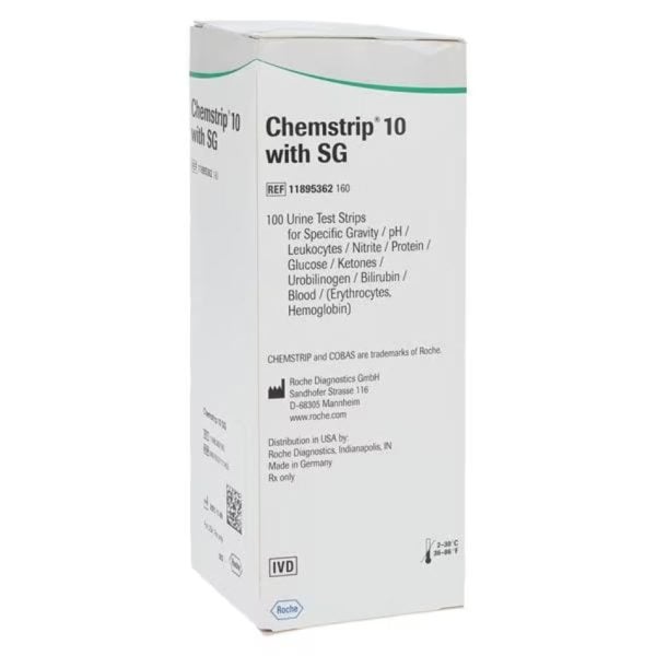 Chemstrip 10SG