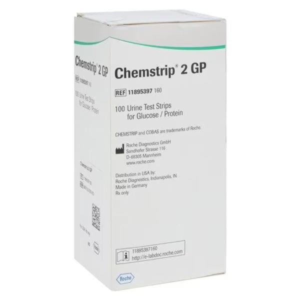 Chemstrip 2GP Test Strips