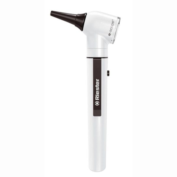 E-Scope F.O. Otoscope, Xenon Light 2.5V, White