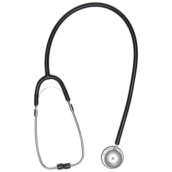 Duplex Aluminum Stethoscope, Black