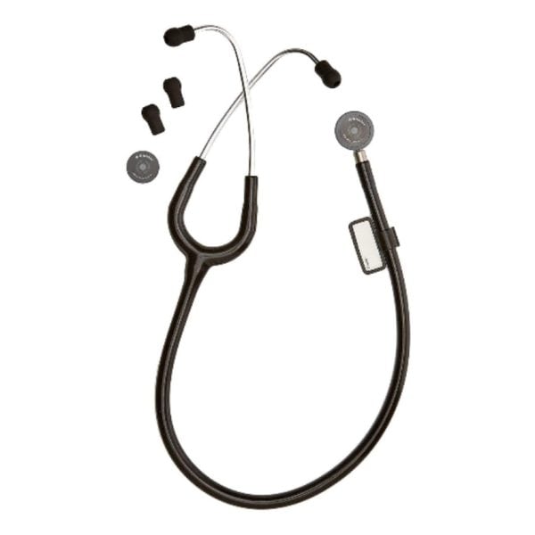 Stethoscope duplex 2.0 baby, black, stainless steel