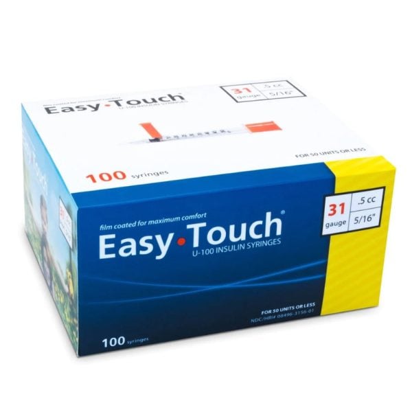 EasyTouch Insulin Syringe