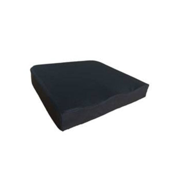 PumaTek Memory Foam Wheelchair Cushion, 20" x 16" x 3"