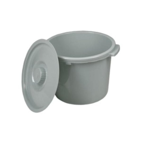 Commode Bucket with Handle and Lid