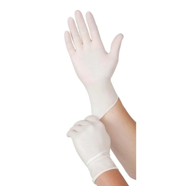 Spruce Latex Powder-Free Gloves - Image 2