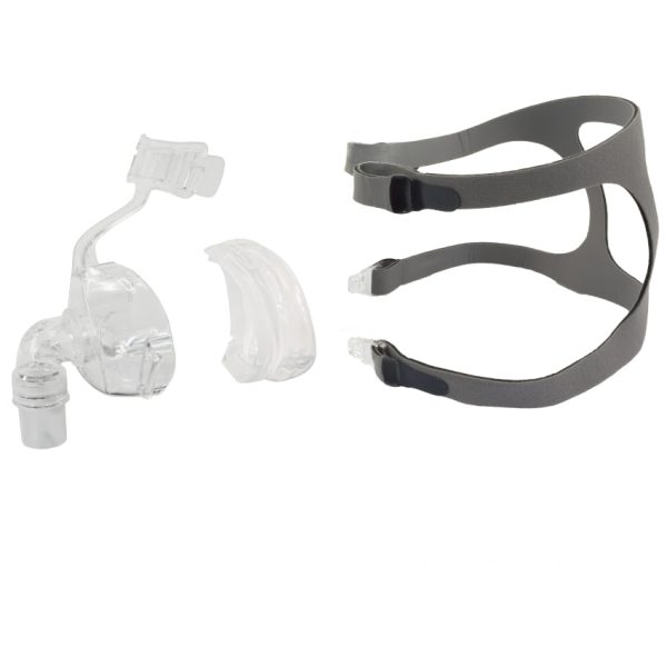 DreamEasy Nasal Mask with Headgear, Large - Image 2