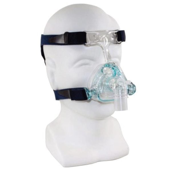 Sapphire Nasal Mask with Headgear, Large