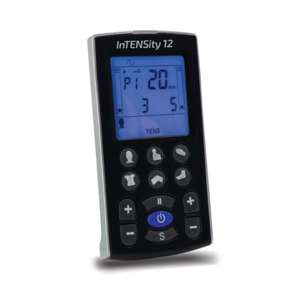 InTENSity 12 2nd Generation Rechargeable Digital TENS - Image 2